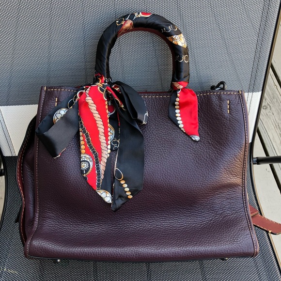 Coach Handbags - Coach Rogue 31 Oxblood